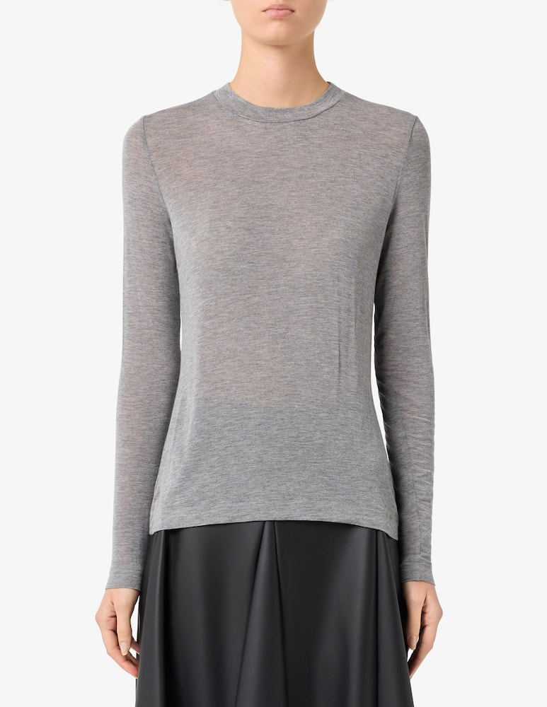 rinascente EMME Maglia cachemire leggera Griffa