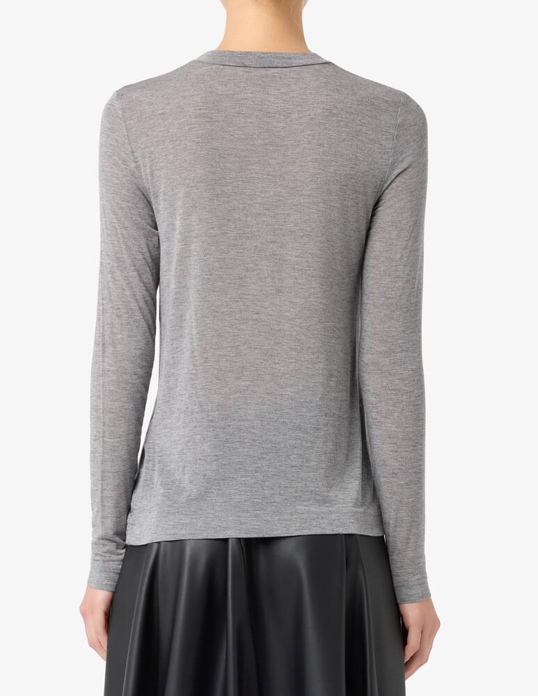 rinascente EMME Maglia cachemire leggera Griffa