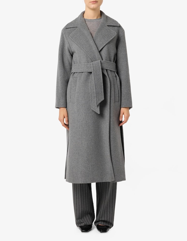 rinascente EMME Cadmio belted coat