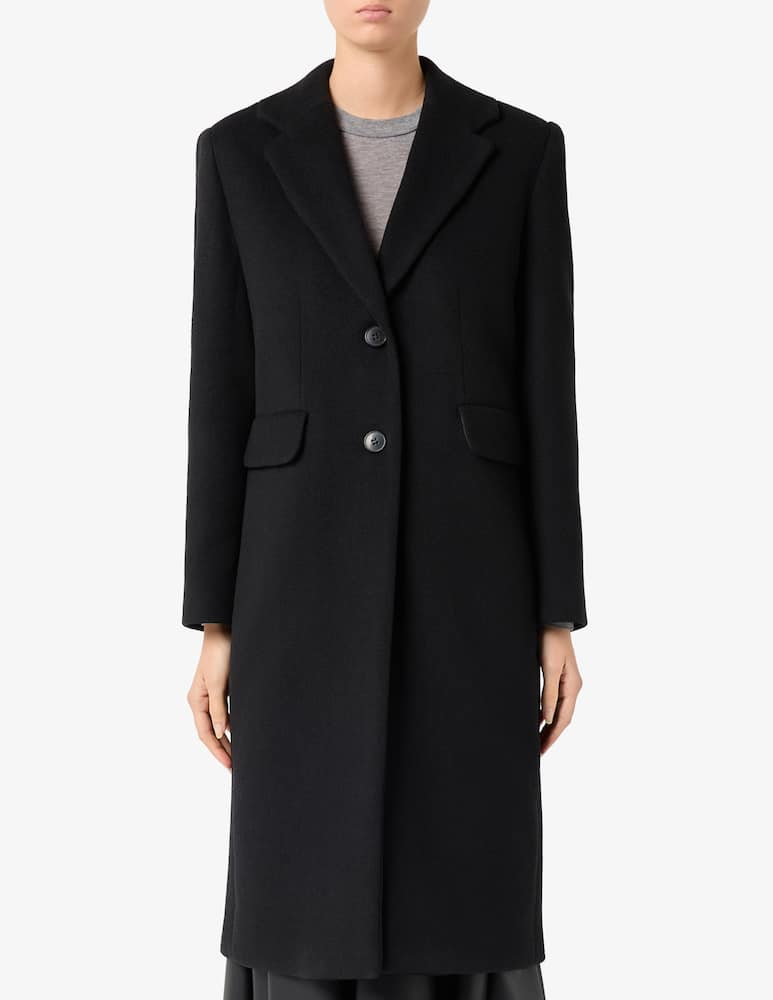 rinascente EMME Bormio wool coat