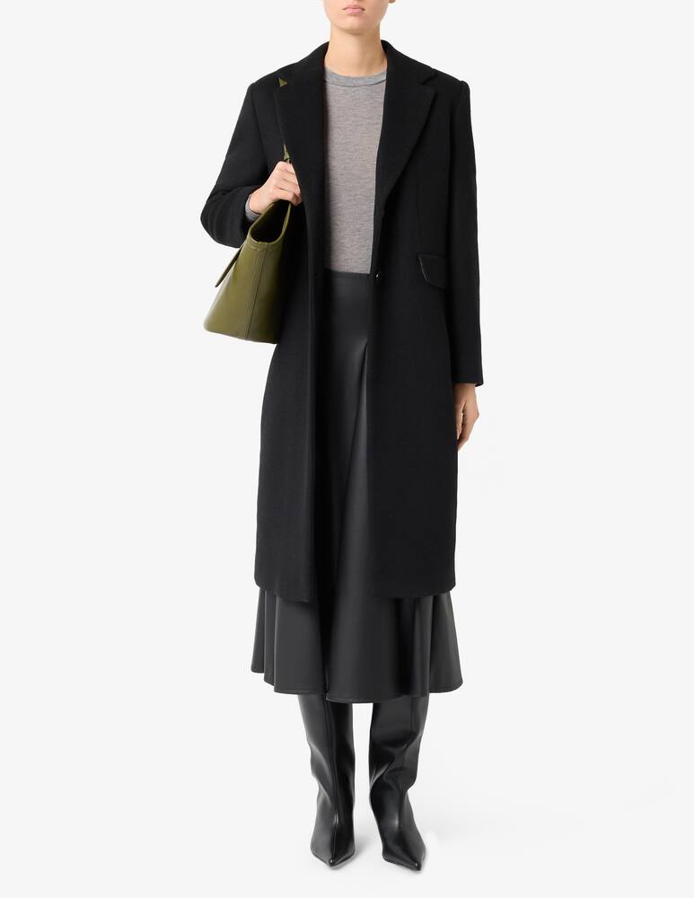 rinascente EMME Bormio wool coat