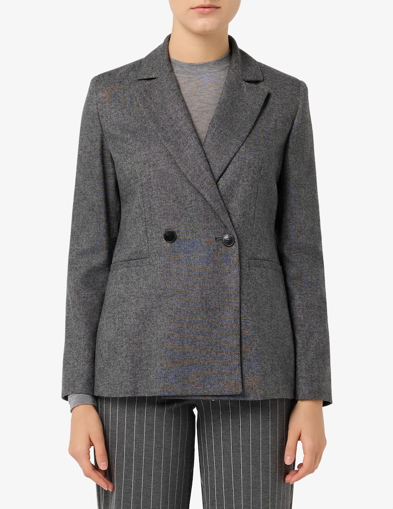 rinascente EMME Canarie flannel blazer
