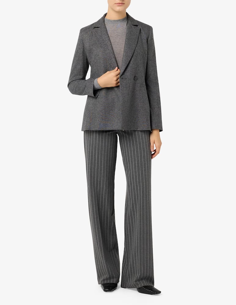 rinascente EMME Canarie flannel blazer