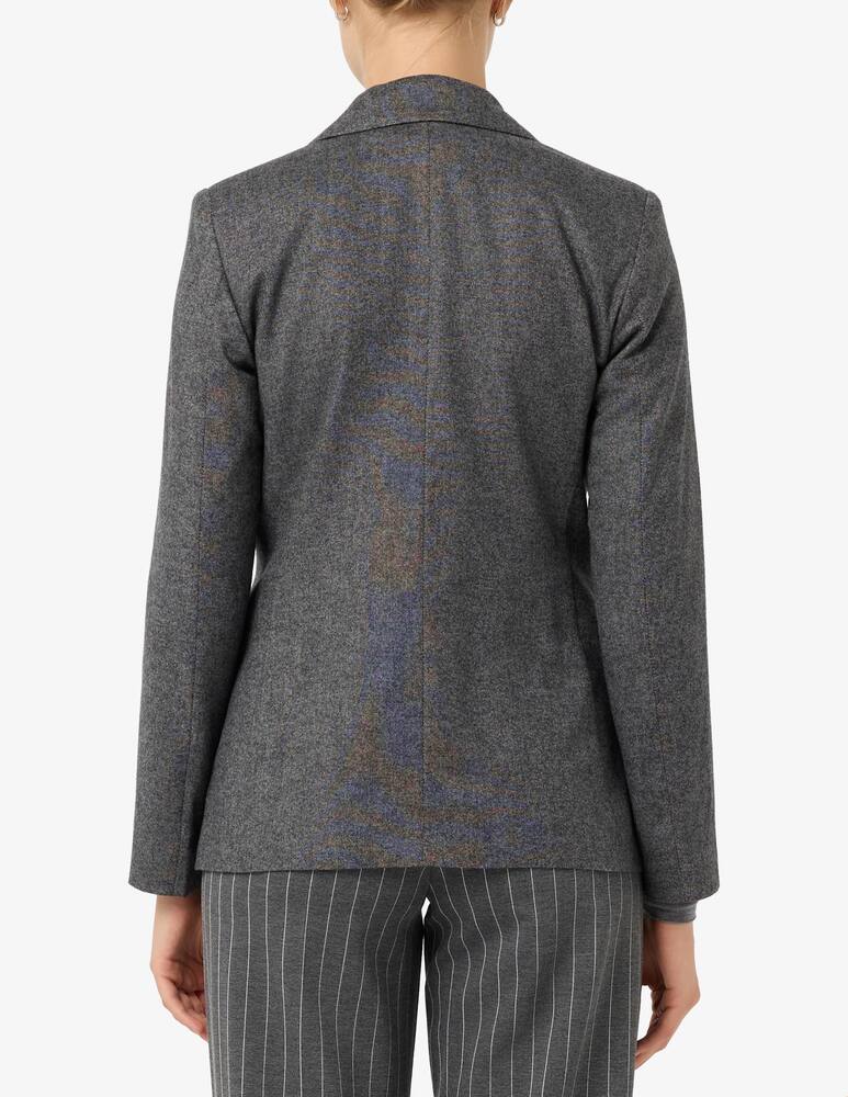 rinascente EMME Canarie flannel blazer