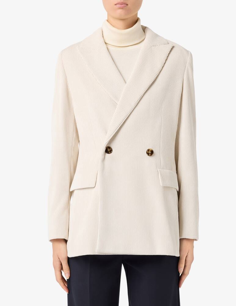 rinascente EMME Topazio double-breasted blazer