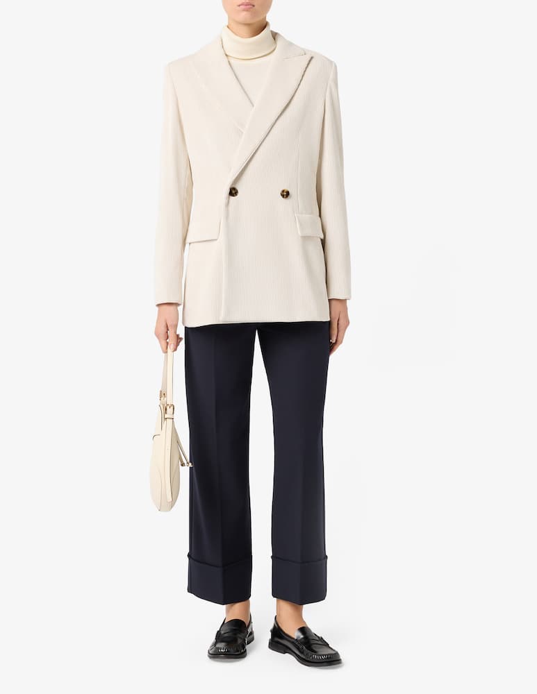 rinascente EMME Topazio double-breasted blazer