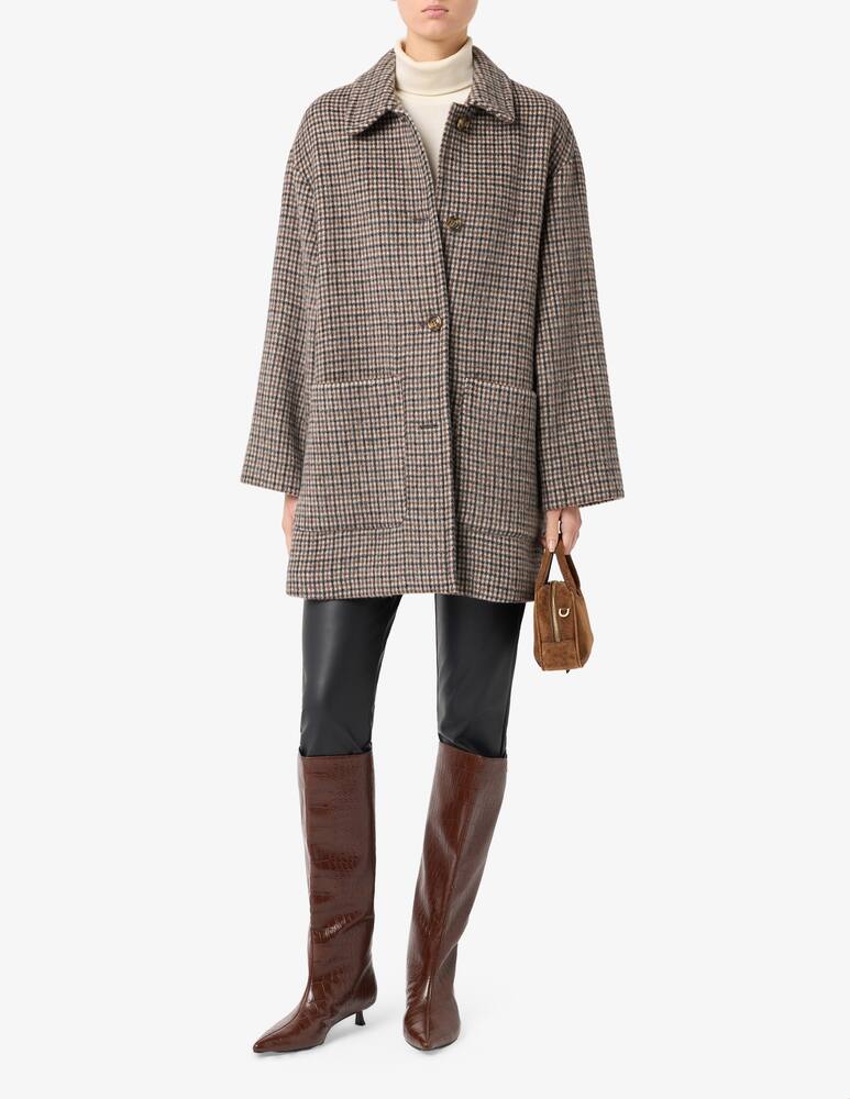 EMME Cappotto check Zinnia - immagine 2 EMME Cappotto check Zinnia - immagine 2
