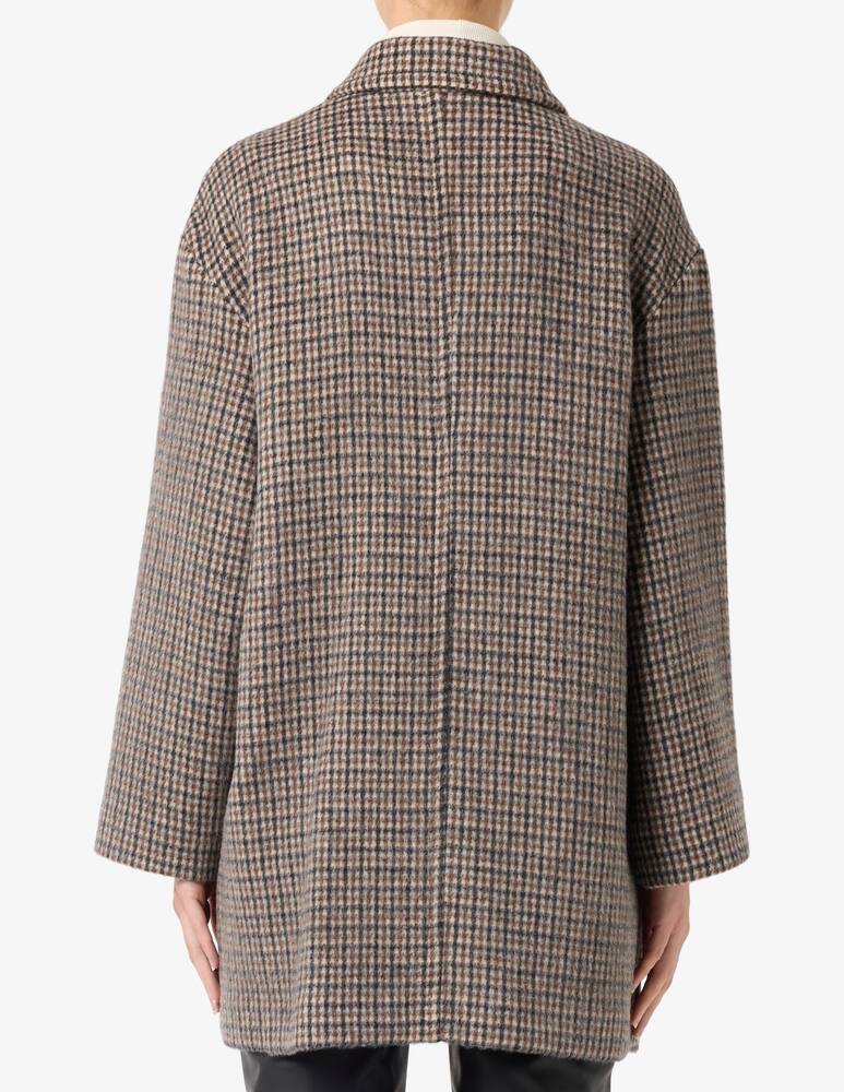 EMME Cappotto check Zinnia - immagine 3 EMME Cappotto check Zinnia - immagine 3