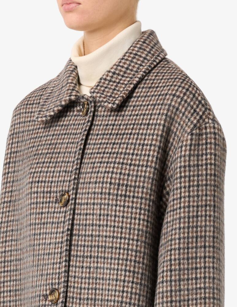 EMME Cappotto check Zinnia - immagine 4 EMME Cappotto check Zinnia - immagine 4
