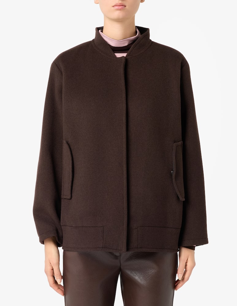 EMME Notaion wool bomber jacket - picture 1