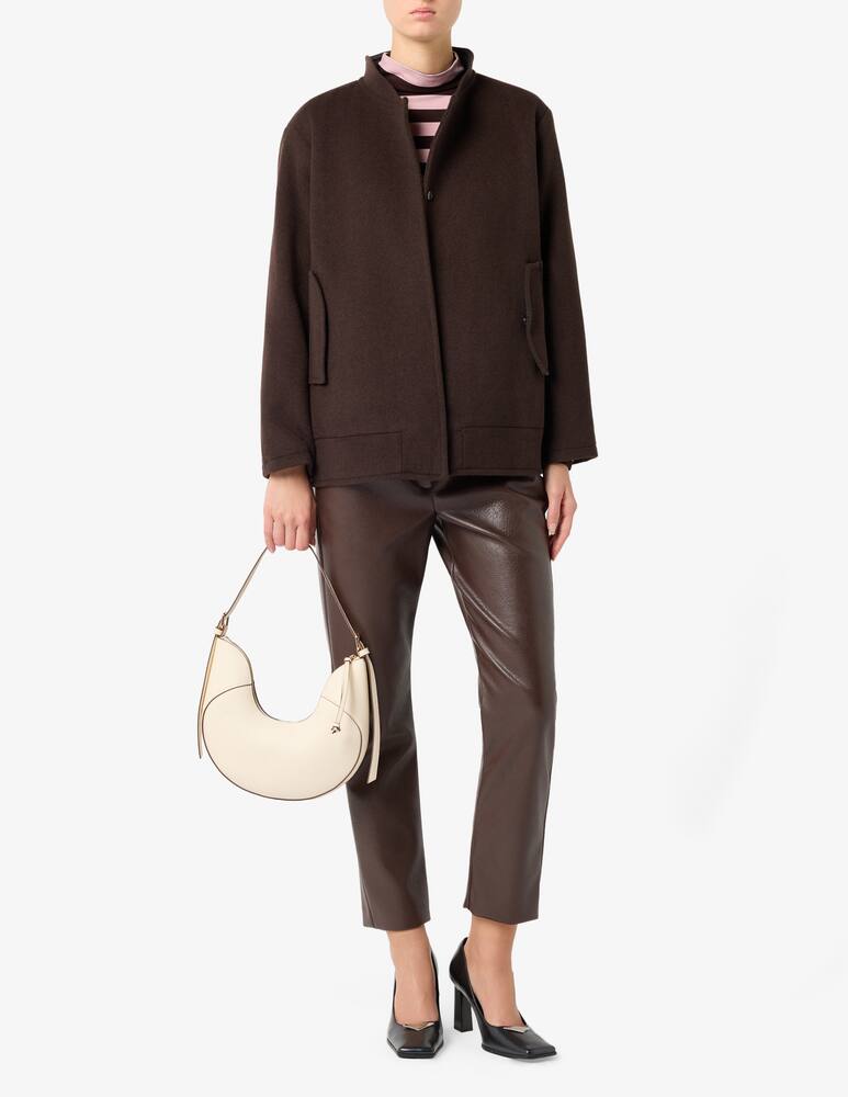 EMME Notaion wool bomber jacket - picture 2