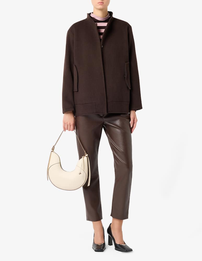 rinascente EMME Giacca bomber in lana Notaion