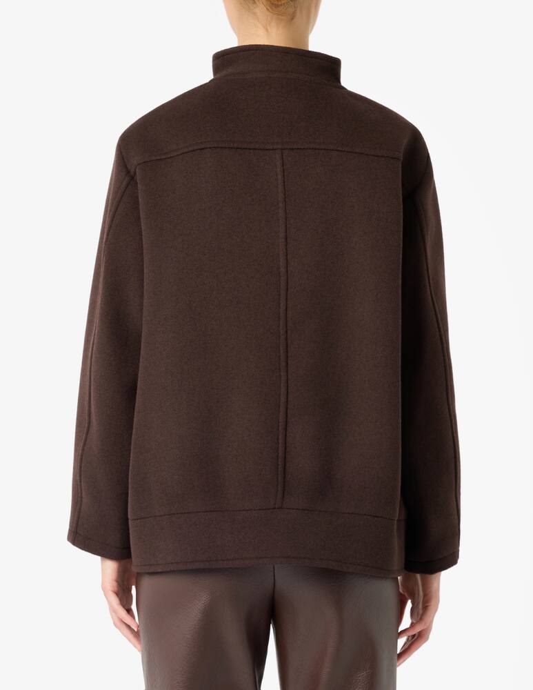 EMME Notaion wool bomber jacket - picture 3