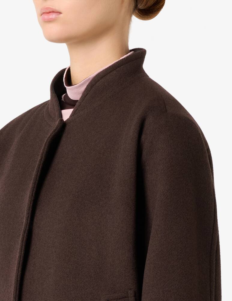 EMME Notaion wool bomber jacket - picture 4