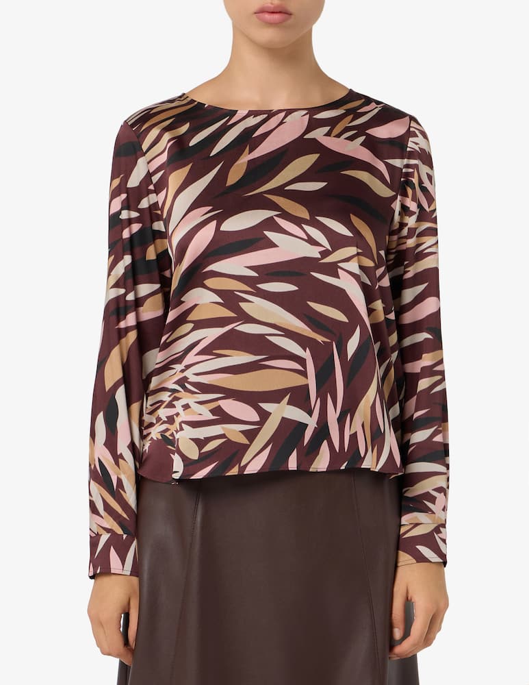 EMME Blusa twill Albero - immagine 1 EMME Blusa twill Albero - immagine 1