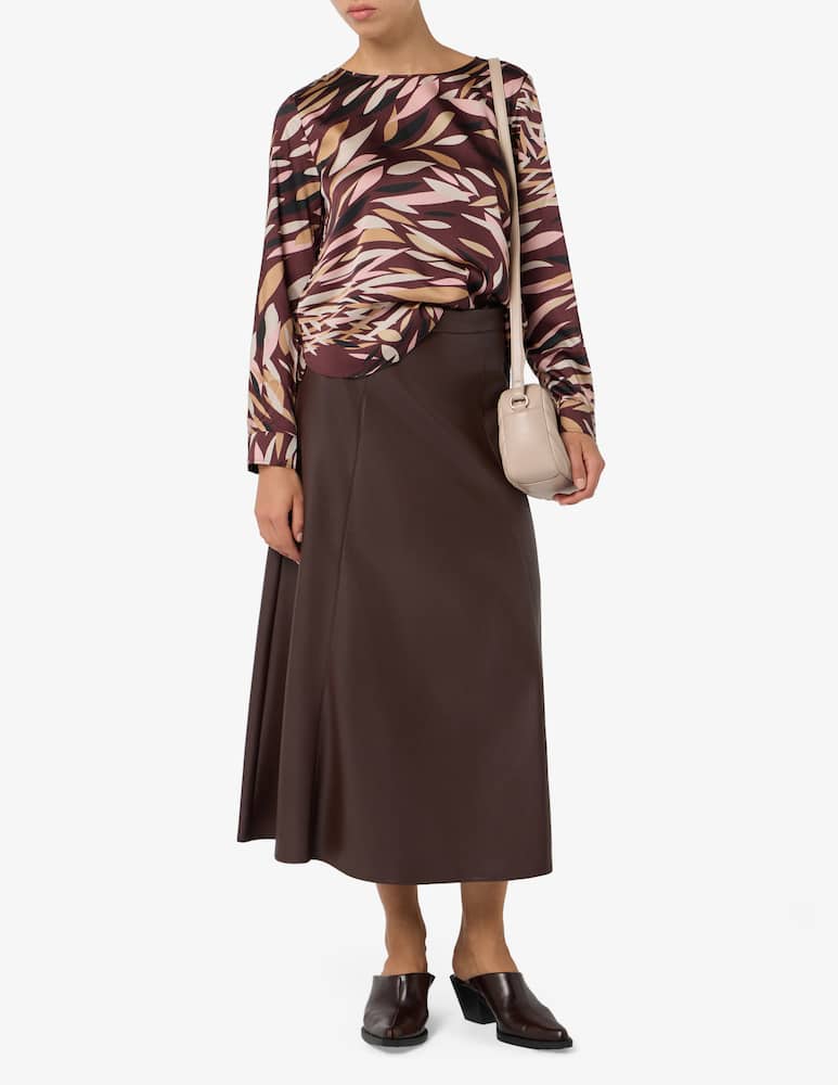 EMME Blusa twill Albero - immagine 2 EMME Blusa twill Albero - immagine 2