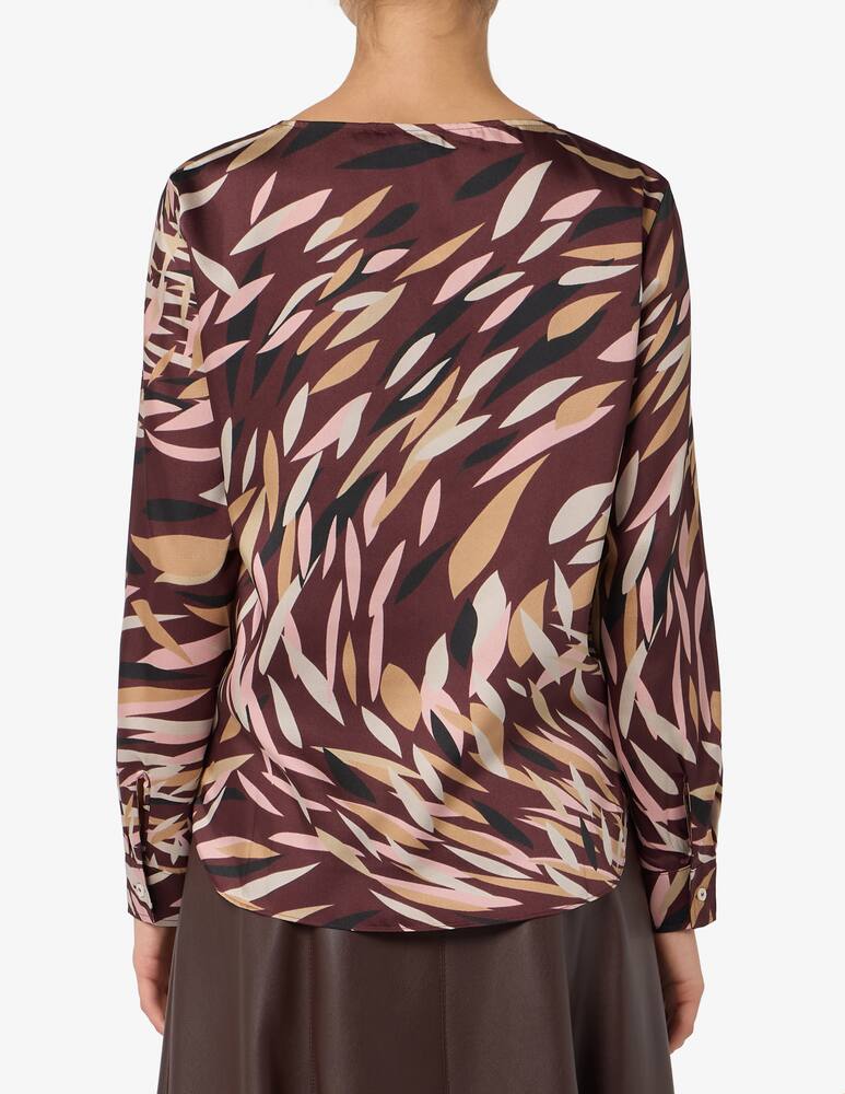 EMME Blusa twill Albero - immagine 3 EMME Blusa twill Albero - immagine 3