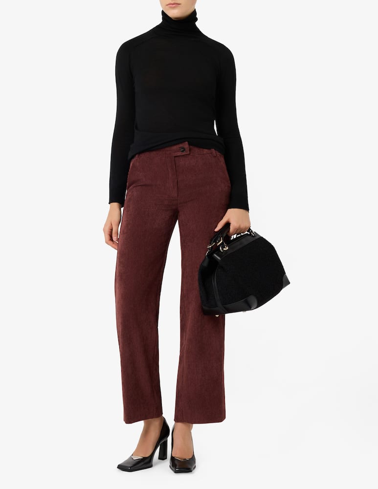 rinascente EMME Destino straight-leg trousers