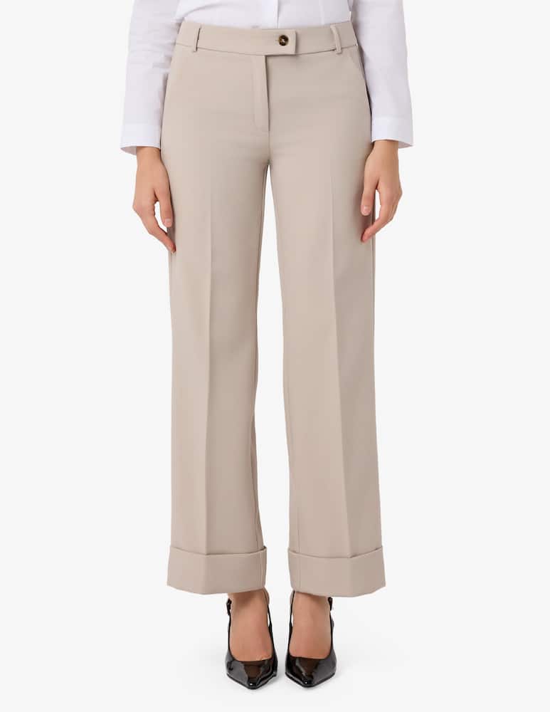 rinascente EMME Pantaloni a gamba dritta Favore