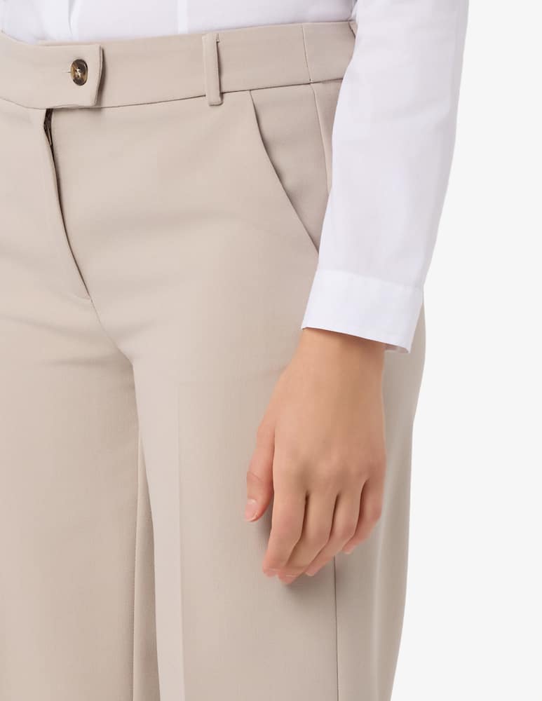 rinascente EMME Pantaloni a gamba dritta Favore