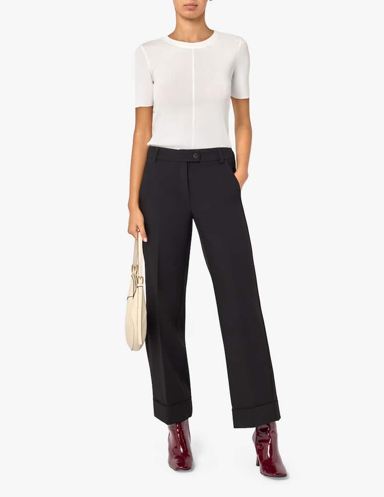 rinascente EMME Straight leg trousers Favore