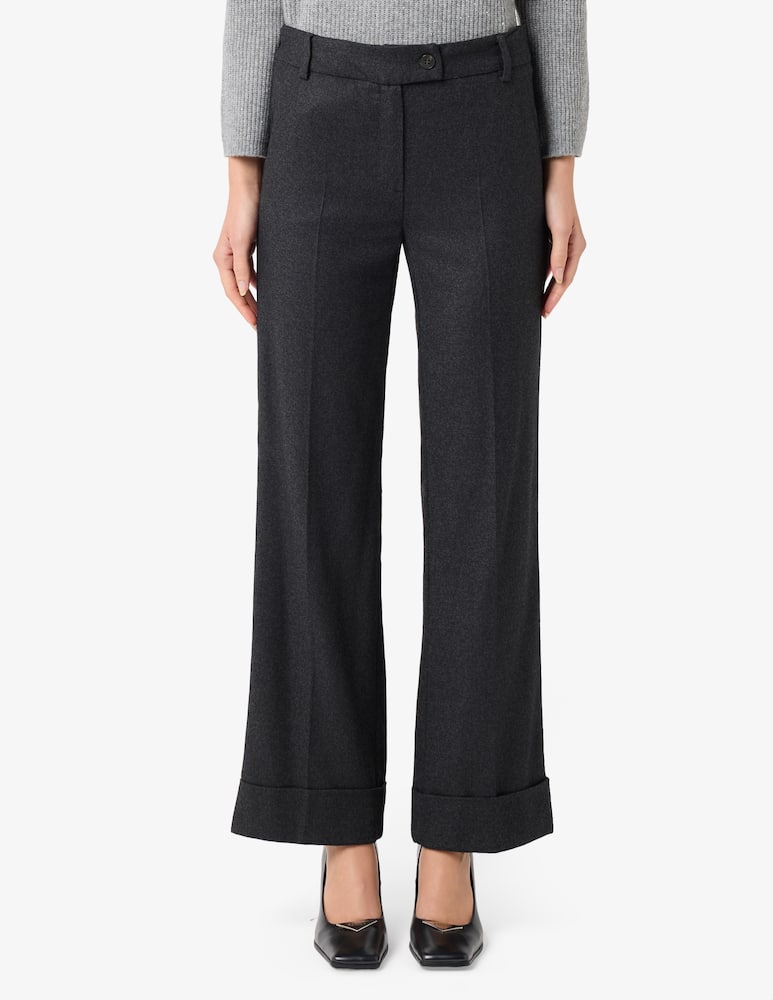 EMME Pantaloni gamba dritta - immagine 1 EMME Pantaloni gamba dritta - immagine 1