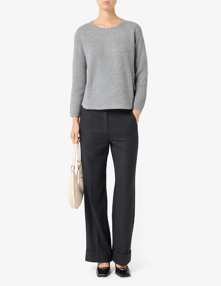 rinascente EMME Straight leg trousers