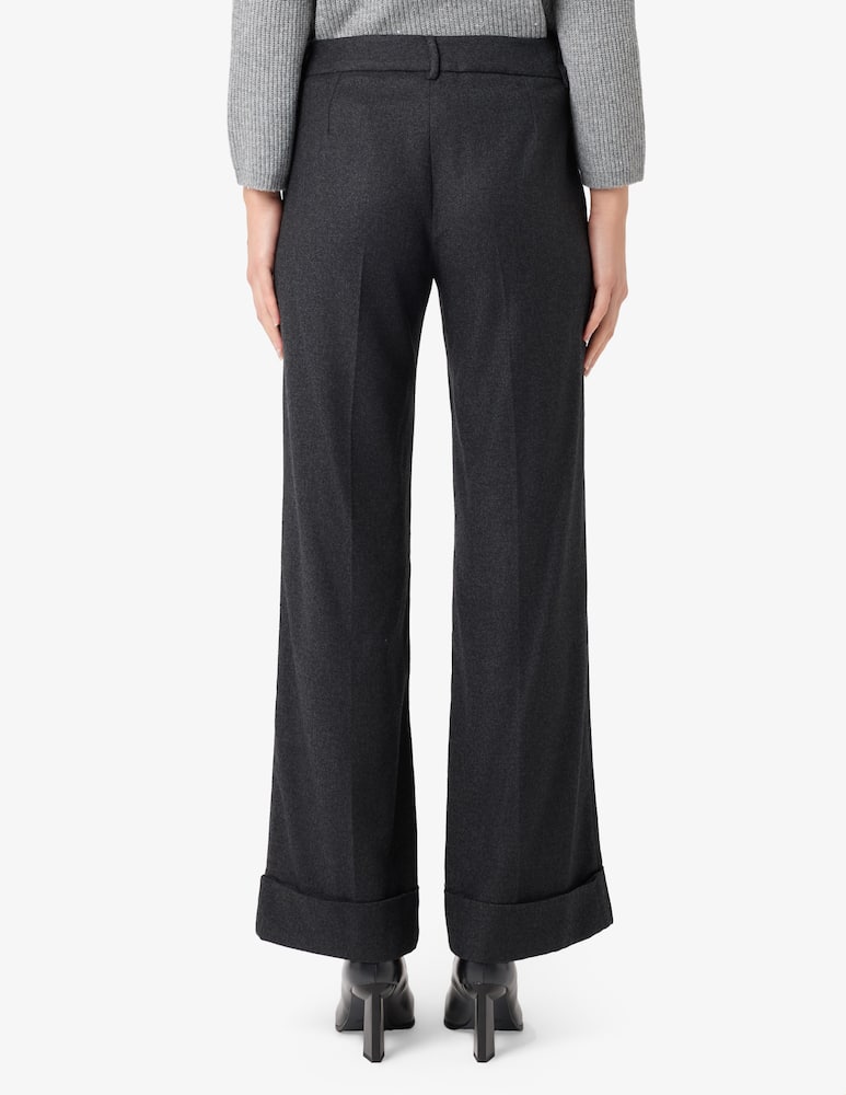 EMME Pantaloni gamba dritta - immagine 3 EMME Pantaloni gamba dritta - immagine 3