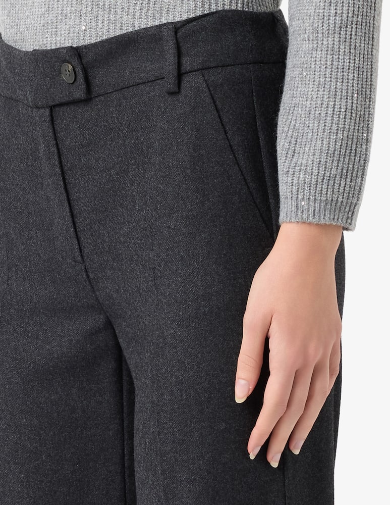 EMME Pantaloni gamba dritta - immagine 4 EMME Pantaloni gamba dritta - immagine 4