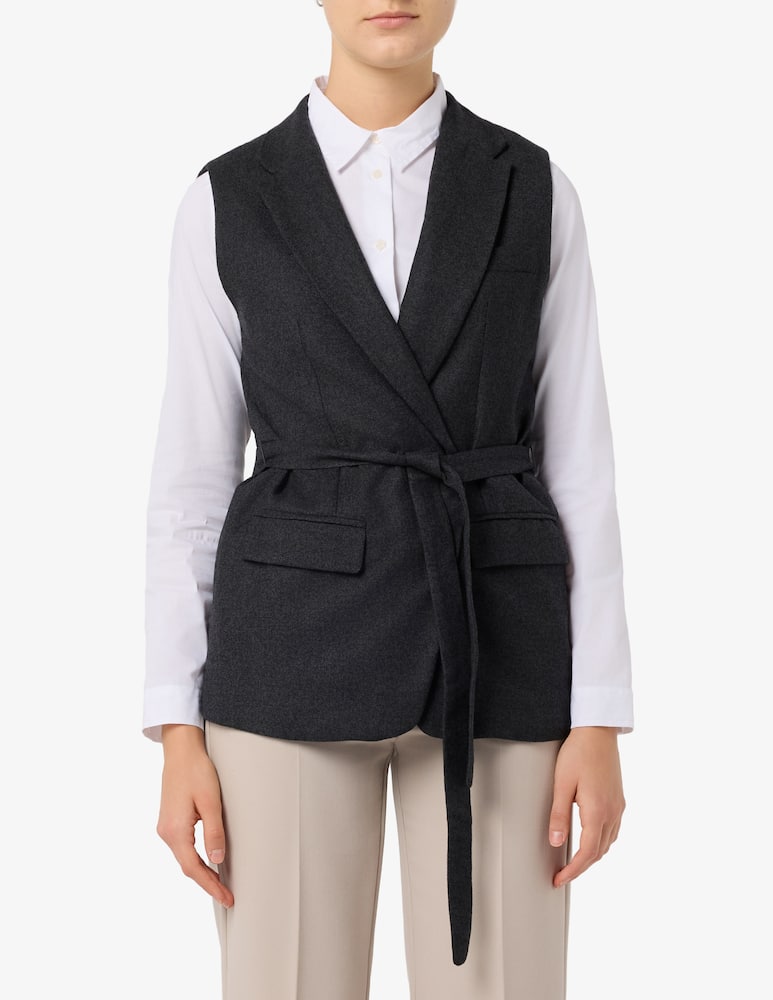 rinascente EMME Ursula belted gilet