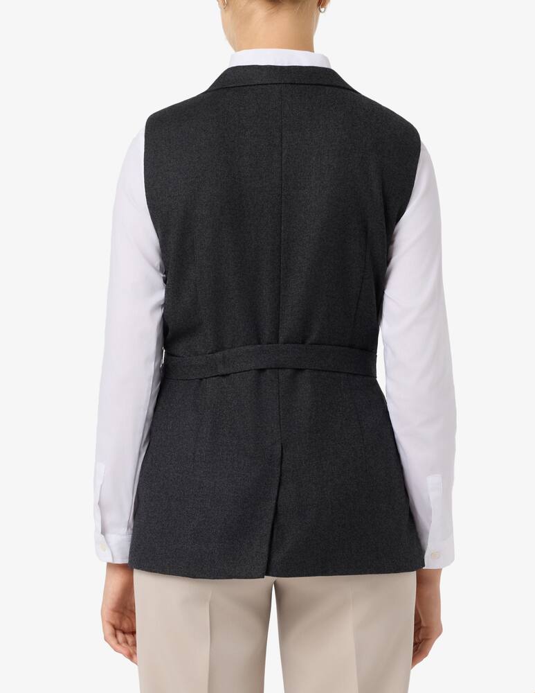 rinascente EMME Ursula belted gilet