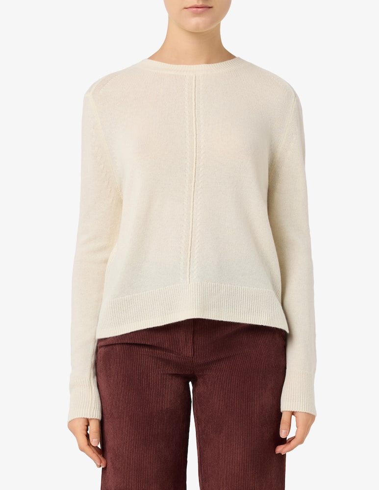 rinascente EMME Cennare cable knit jumper