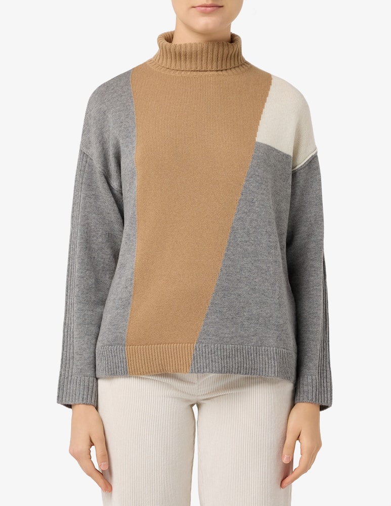 rinascente EMME Biro Turtleneck jumper