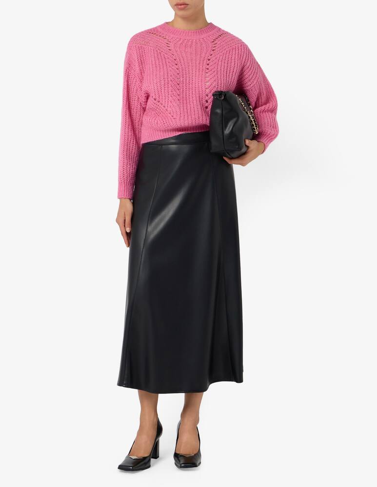 rinascente EMME Milord cropped alpaca jumper