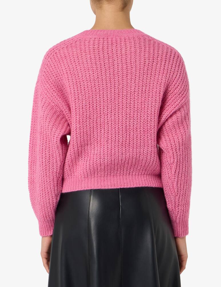 rinascente EMME Milord cropped alpaca jumper