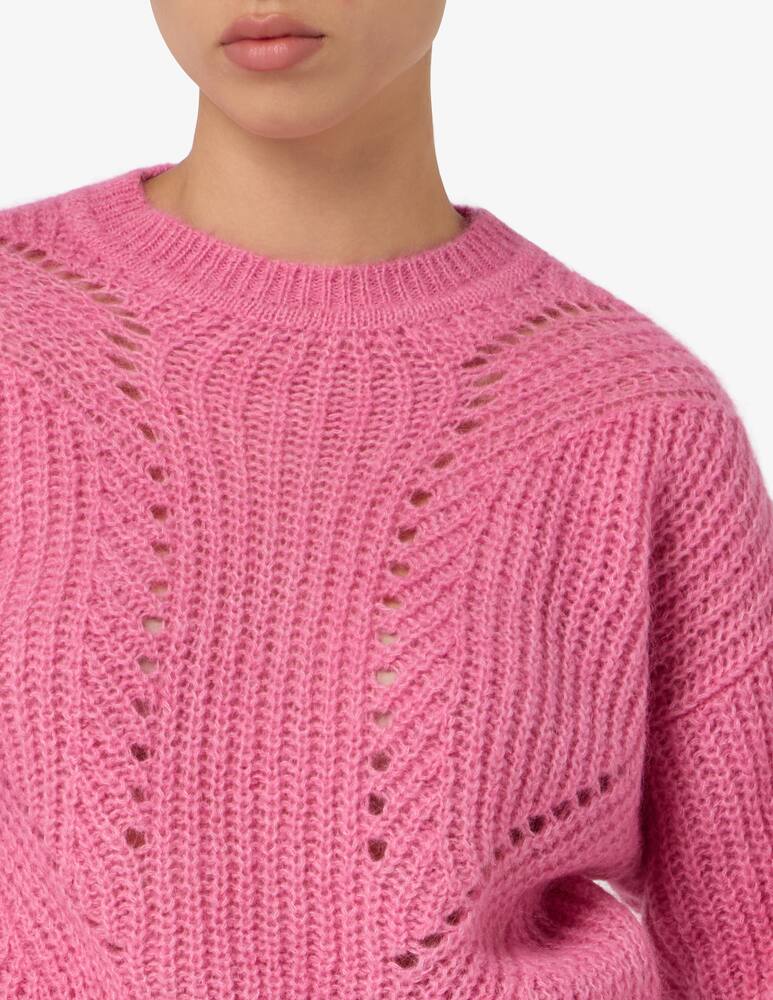 rinascente EMME Milord cropped alpaca jumper