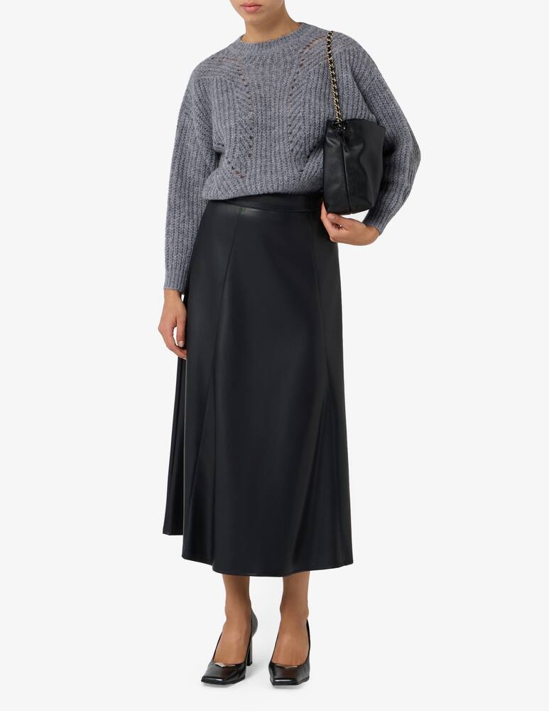 rinascente EMME Milord cropped alpaca jumper