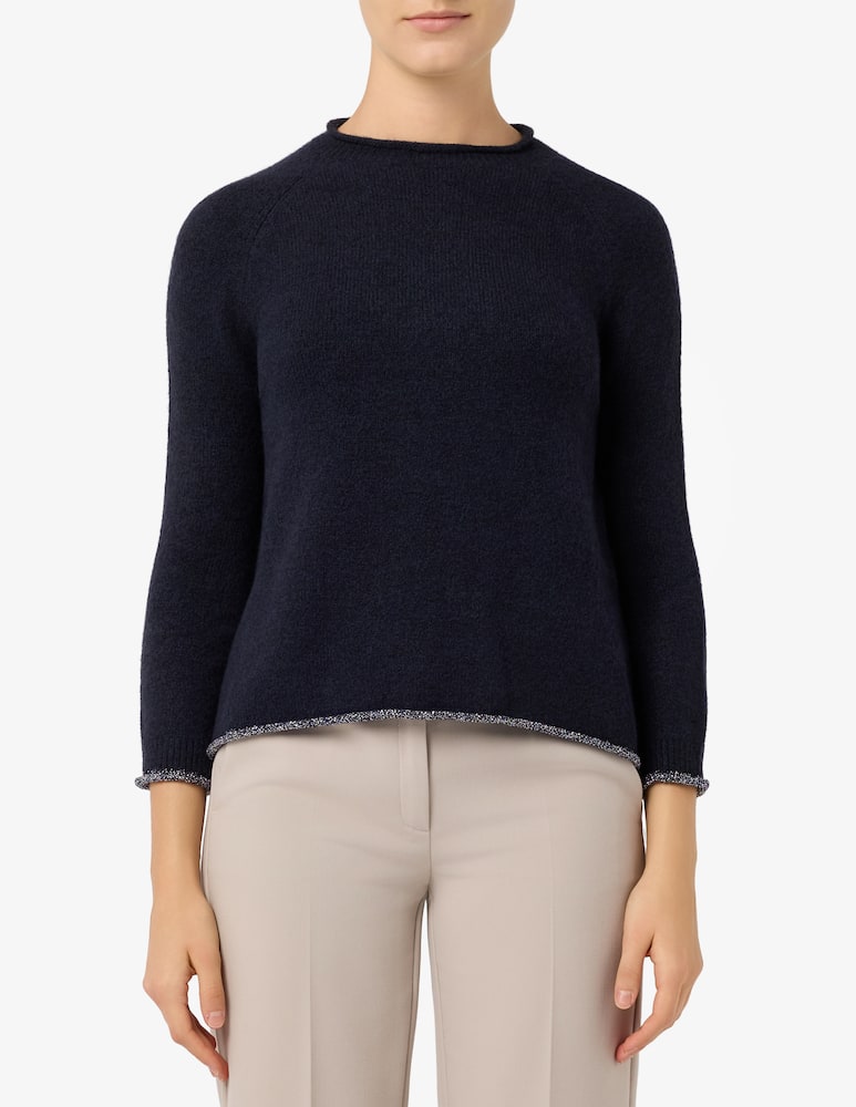 rinascente EMME Regent fluffy jumper