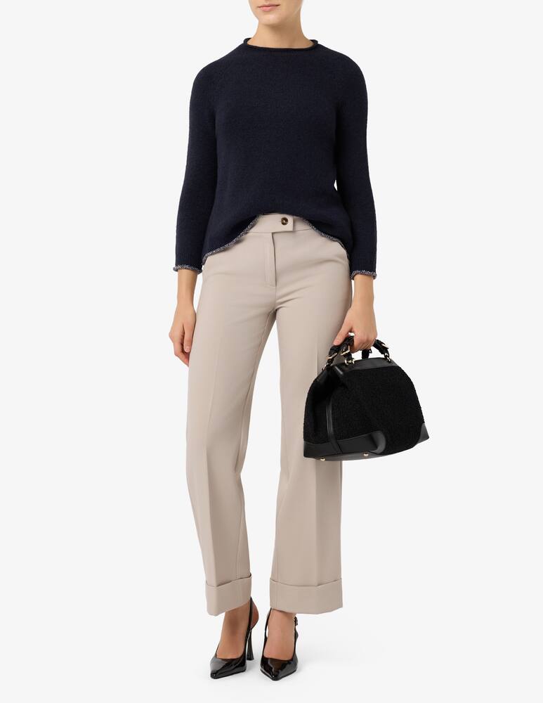 rinascente EMME Regent fluffy jumper