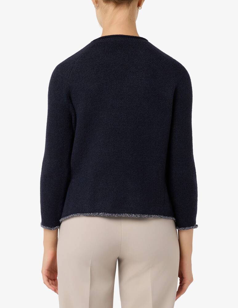 rinascente EMME Regent fluffy jumper