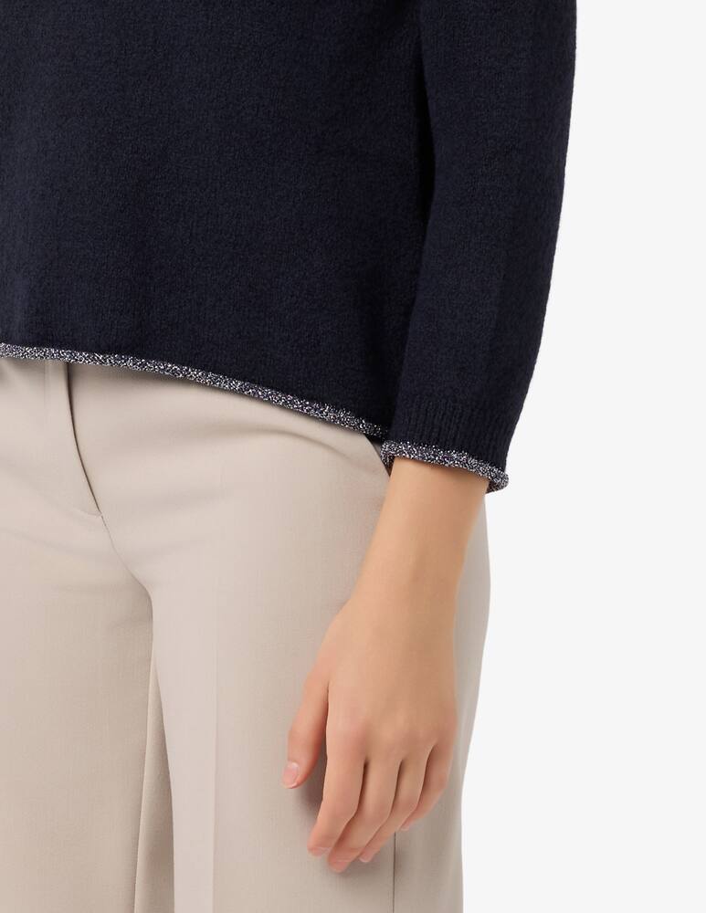 rinascente EMME Regent fluffy jumper