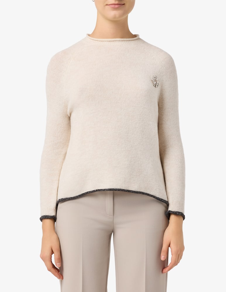 rinascente EMME Regent fluffy jumper