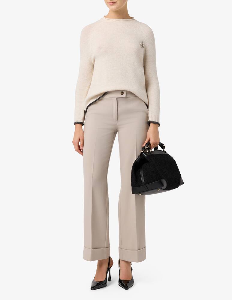 rinascente EMME Regent fluffy jumper