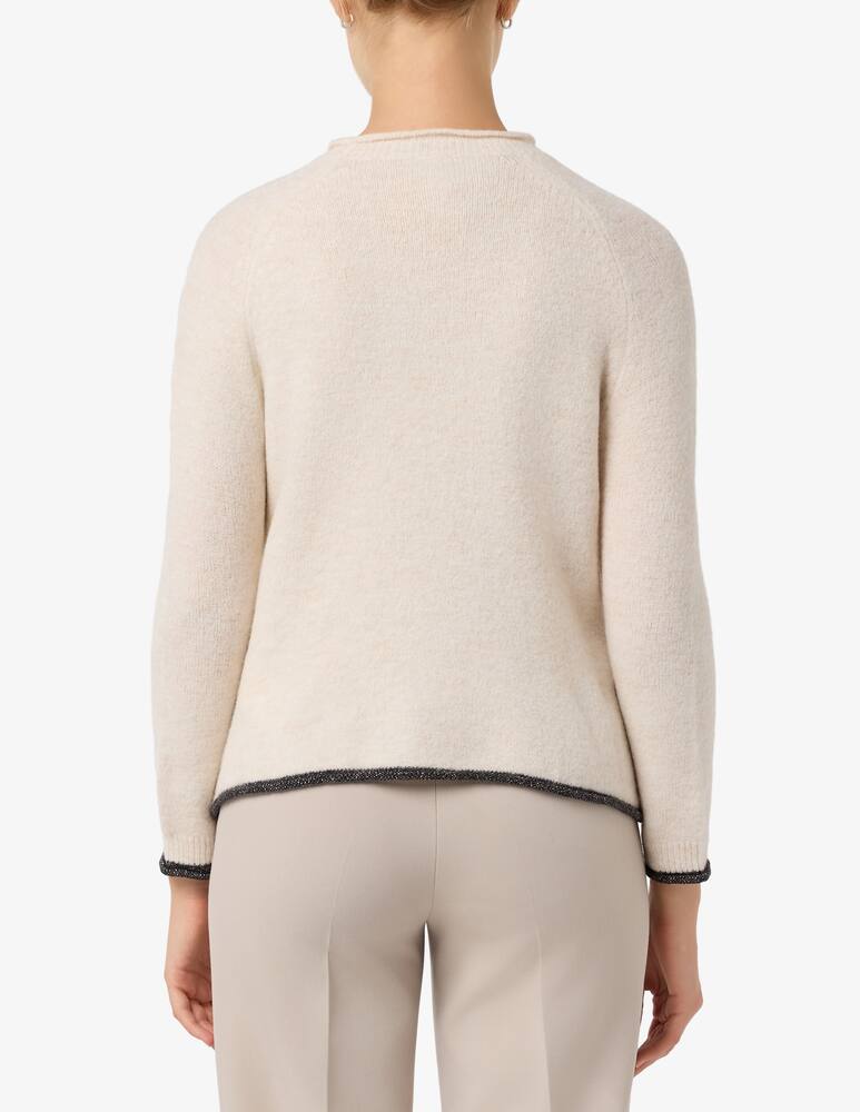 rinascente EMME Regent fluffy jumper