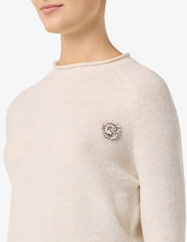 rinascente EMME Regent fluffy jumper