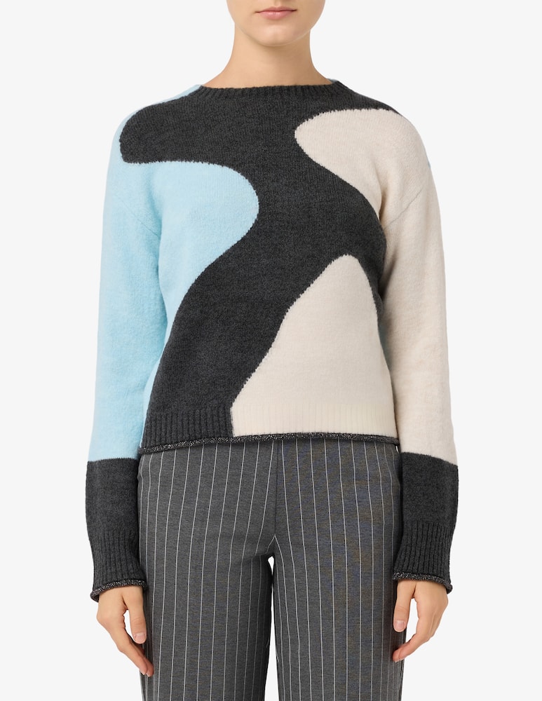 rinascente EMME Editor jacquard sweater