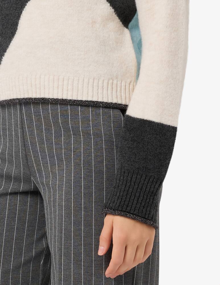 rinascente EMME Editor jacquard sweater