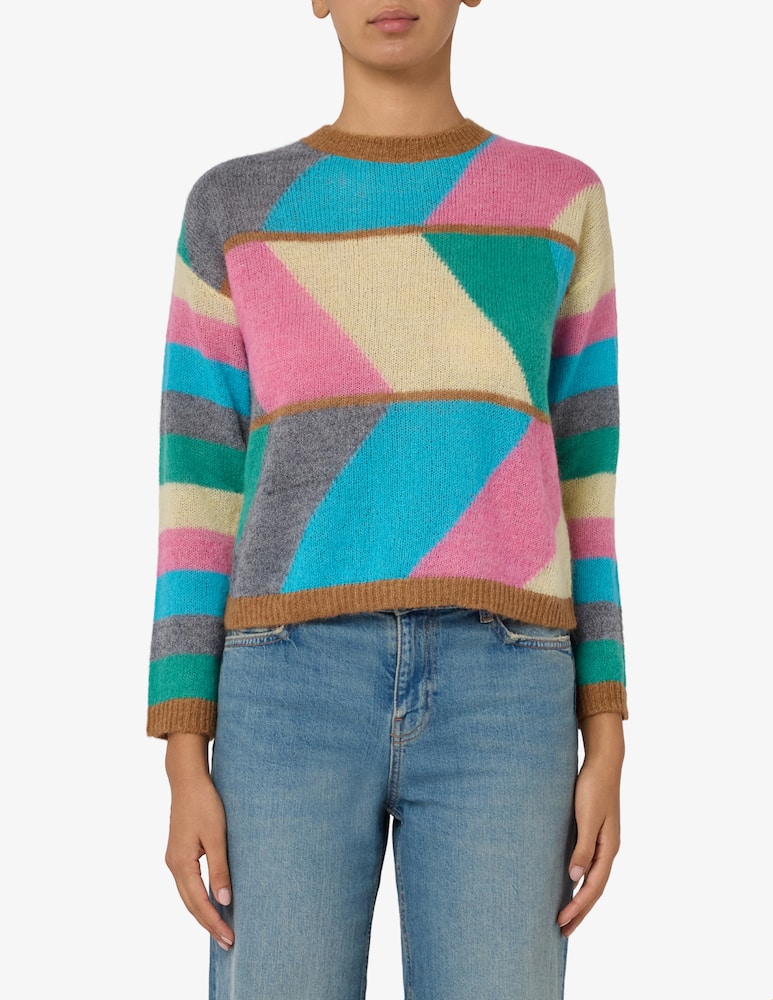 rinascente EMME Romagna jacquard jumper