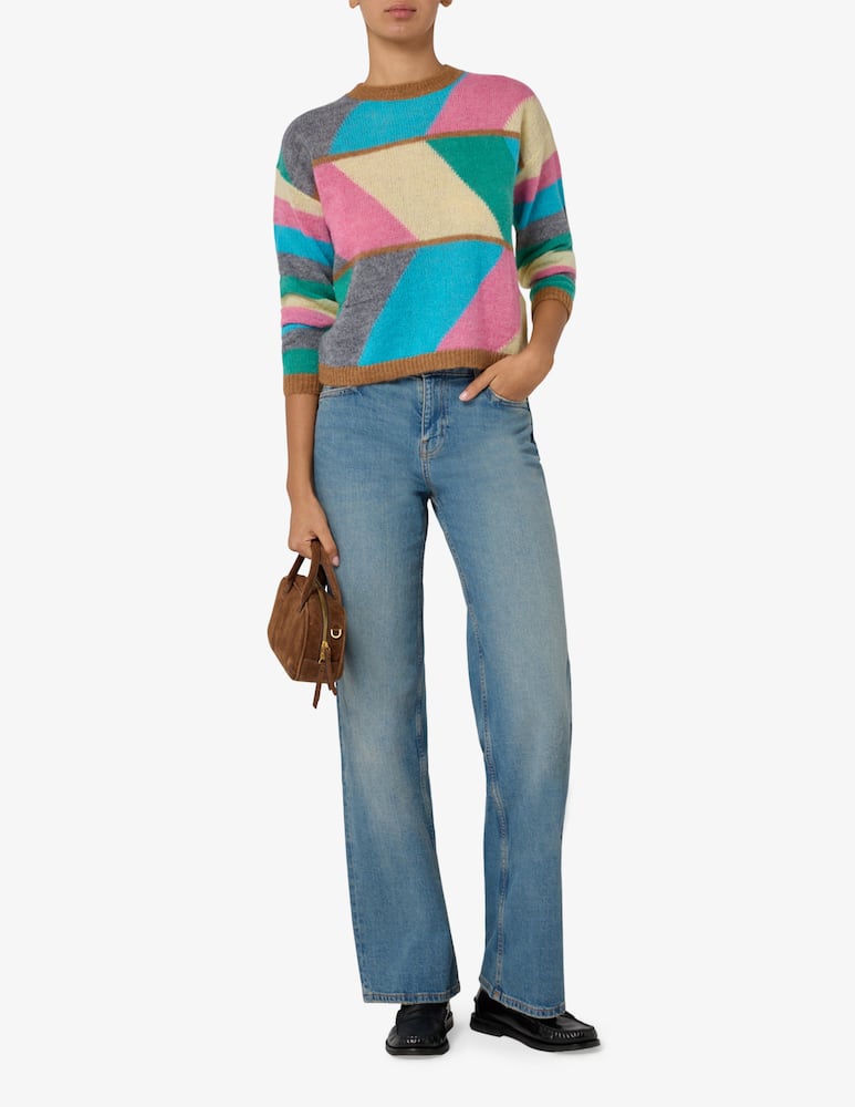 rinascente EMME Romagna jacquard jumper