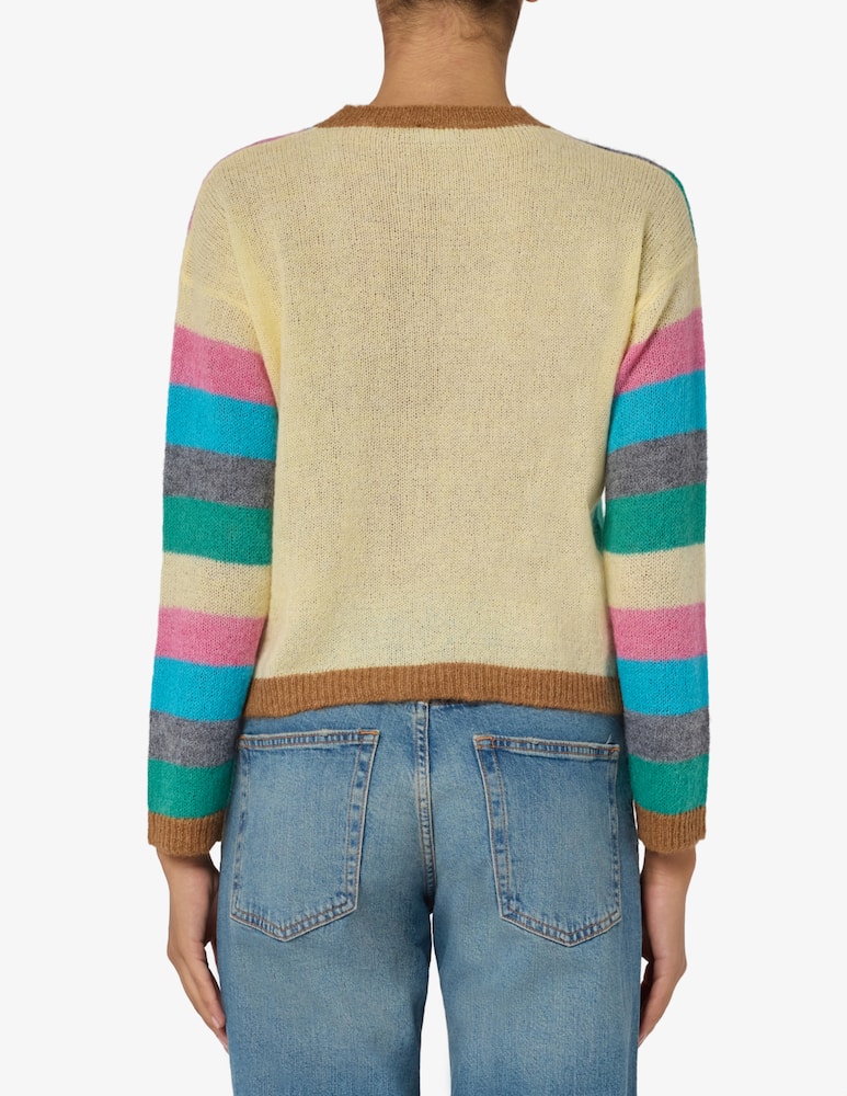 rinascente EMME Romagna jacquard jumper